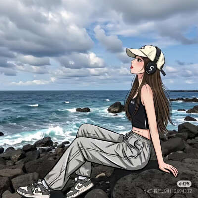 女生