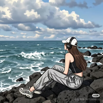 女生