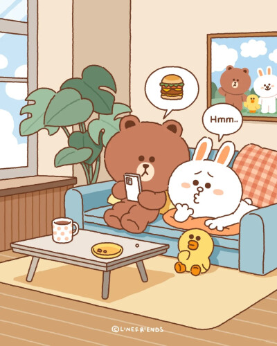 『linefriends』头像▪壁纸