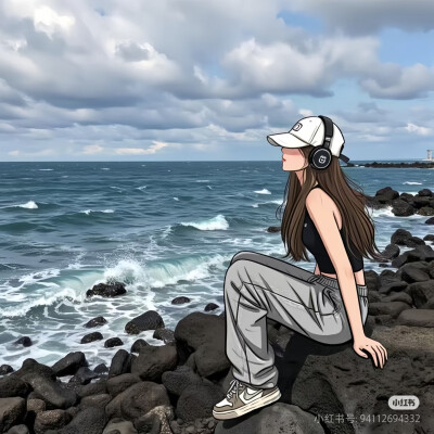 女生