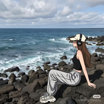 女生