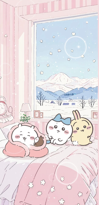 小八 线条小狗