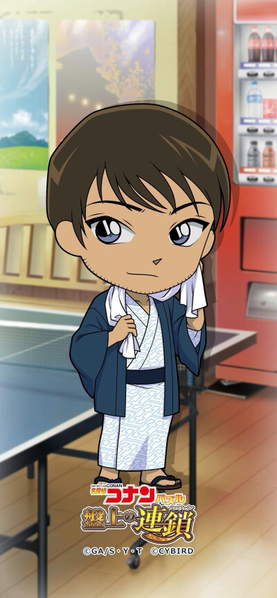 『盘上的连锁』诸伏景光