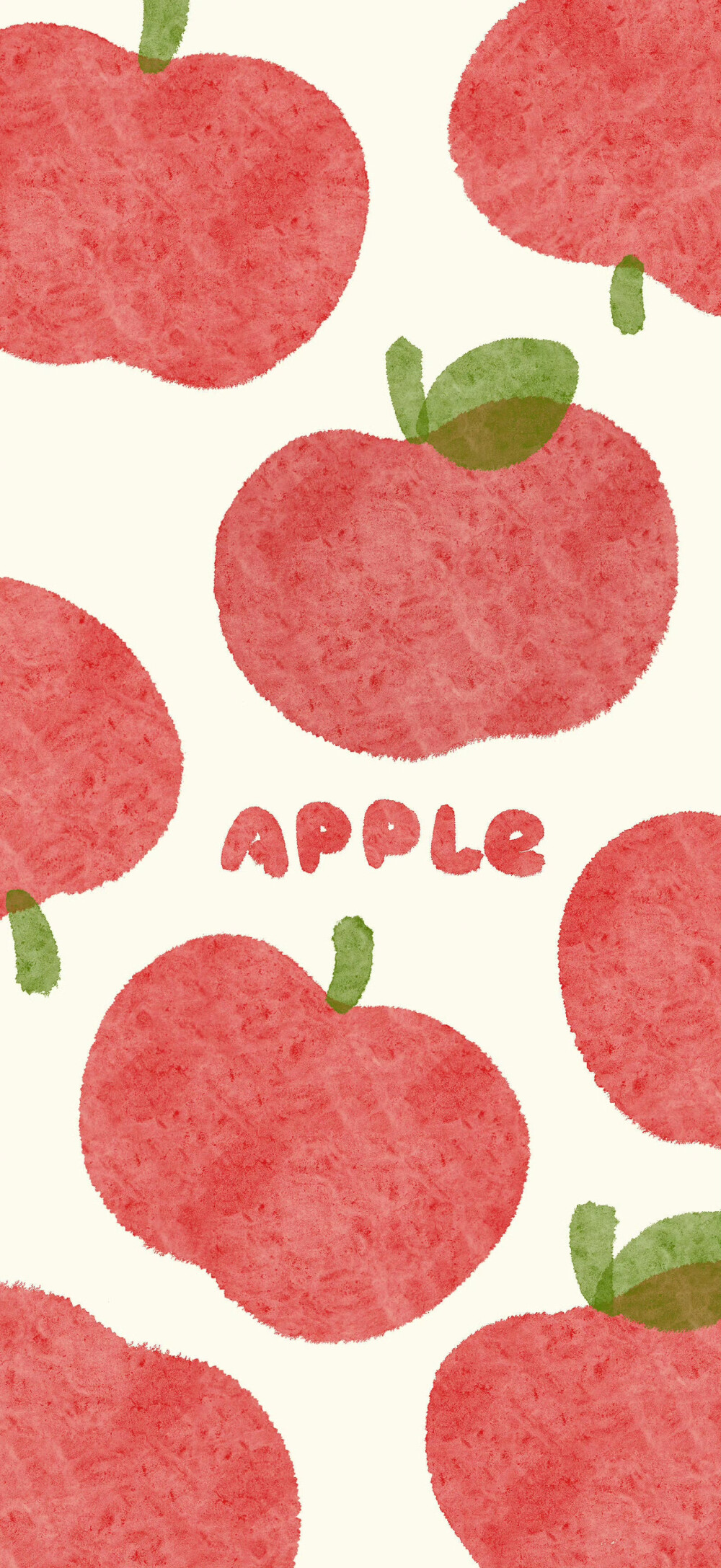 红苹果壁纸
画师：isyoo呢
#插画壁纸#