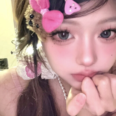 你的发卡