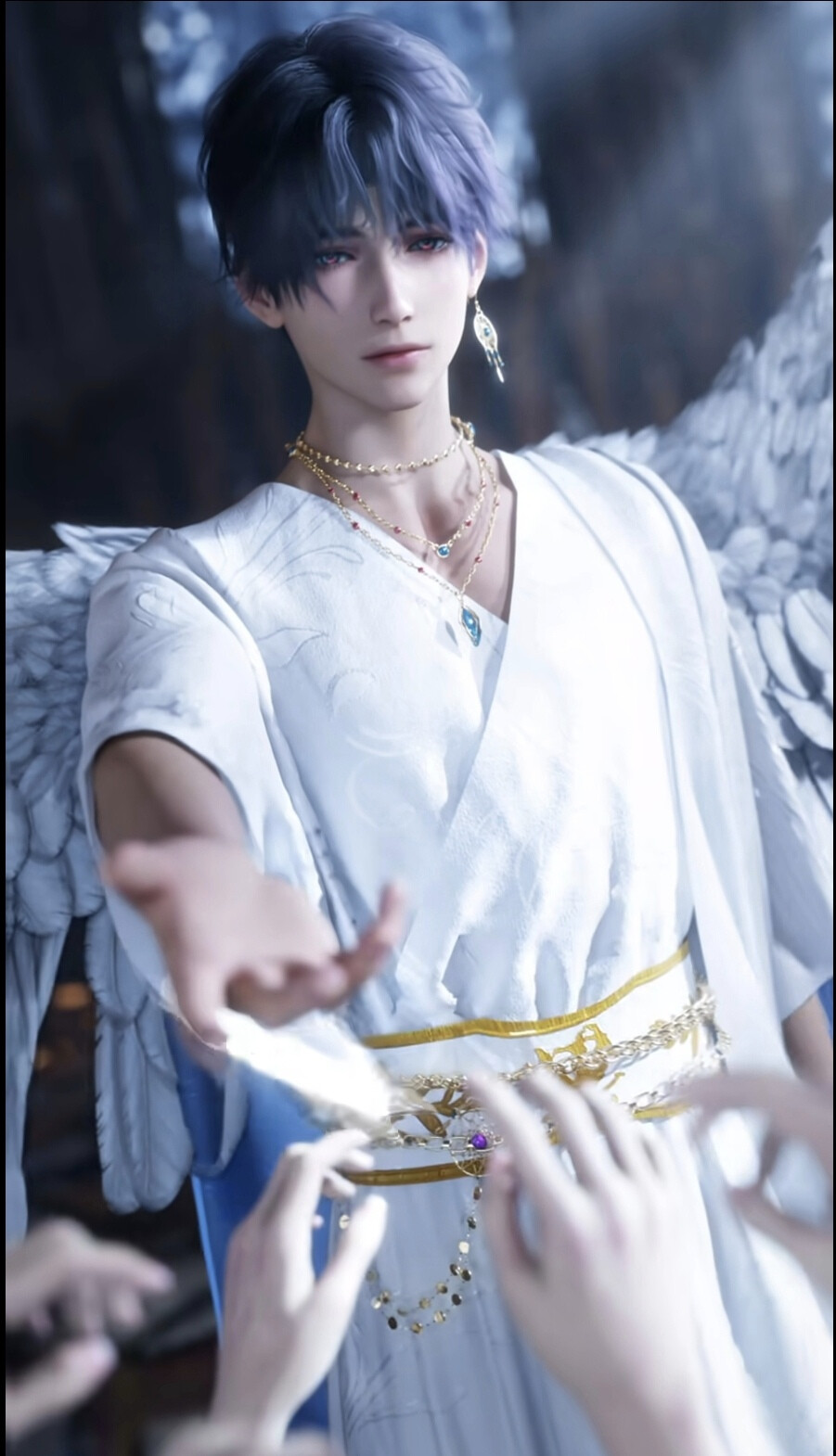 恋与深空祁煜生日，B站@多喝秋裤