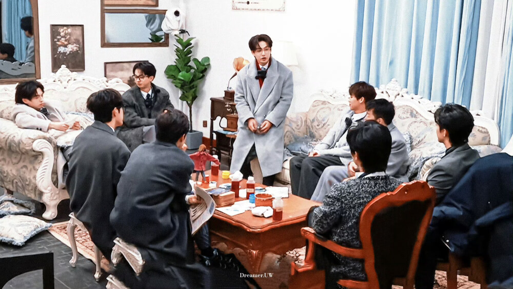 名侦探学院