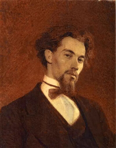 伊凡·尼古拉耶维奇·克拉姆斯柯依 1837-1887Ivan Nikolaevich Kramskoy  俄国