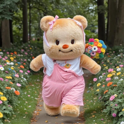 黄油小熊