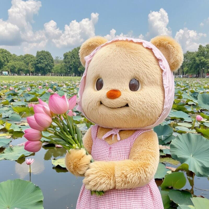 黄油小熊