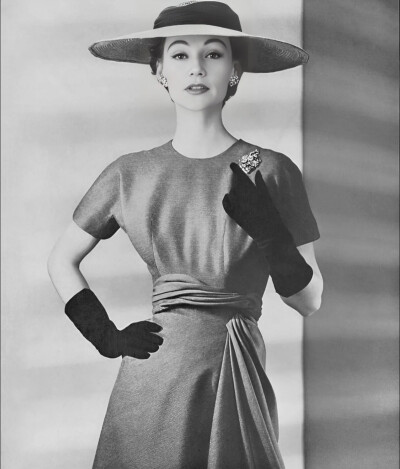 vintage fashion，1953