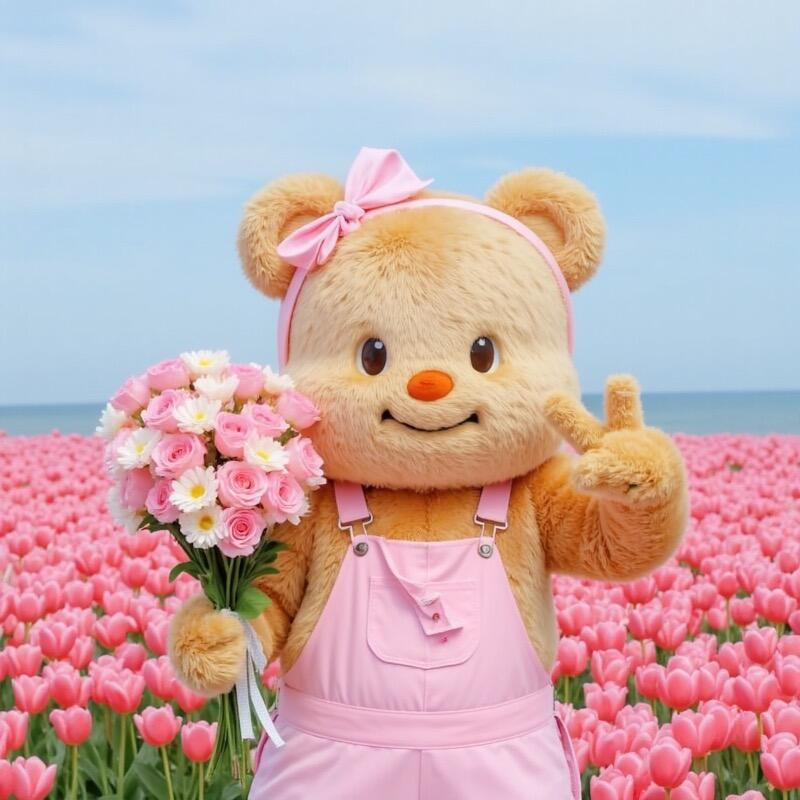 黄油小熊