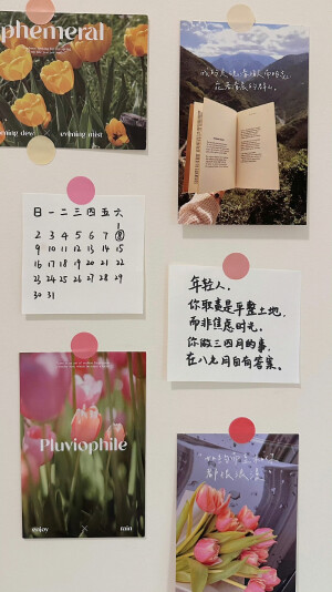 三月快乐！

cr@-渔十二 
#三月壁纸# ​​​