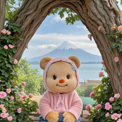 黄油小熊