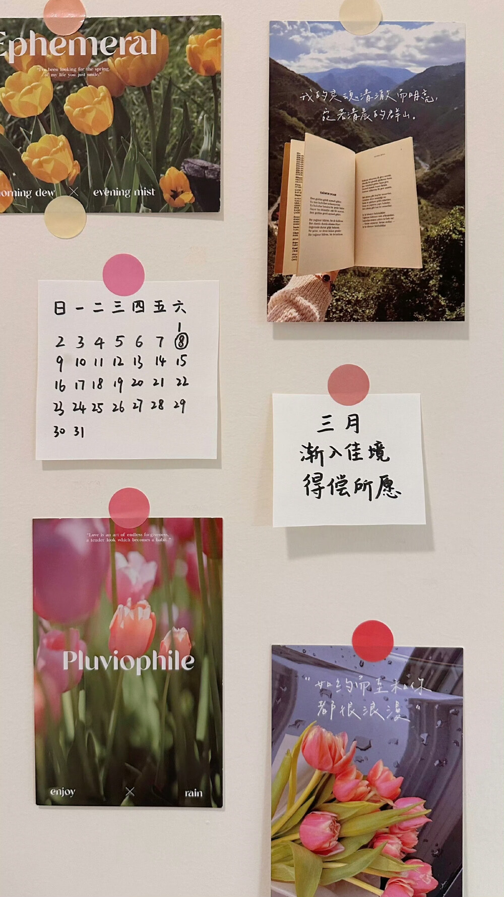 三月快乐！
cr@-渔十二
#三月壁纸# ​​​