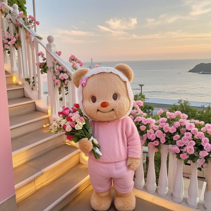 黄油小熊