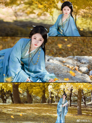 #北京约拍#  

“秋天便是第二个春天 ”

摄影:  @格宝儿_ 
汉服：@乔织原创汉服设计 

#汉服摄影##古风写真##格宝客片##北京的秋天##战国袍##北京汉服约拍##古风摄影##遇见美好##氛围感##银杏写真##喜欢拍照也喜欢你# ​​​