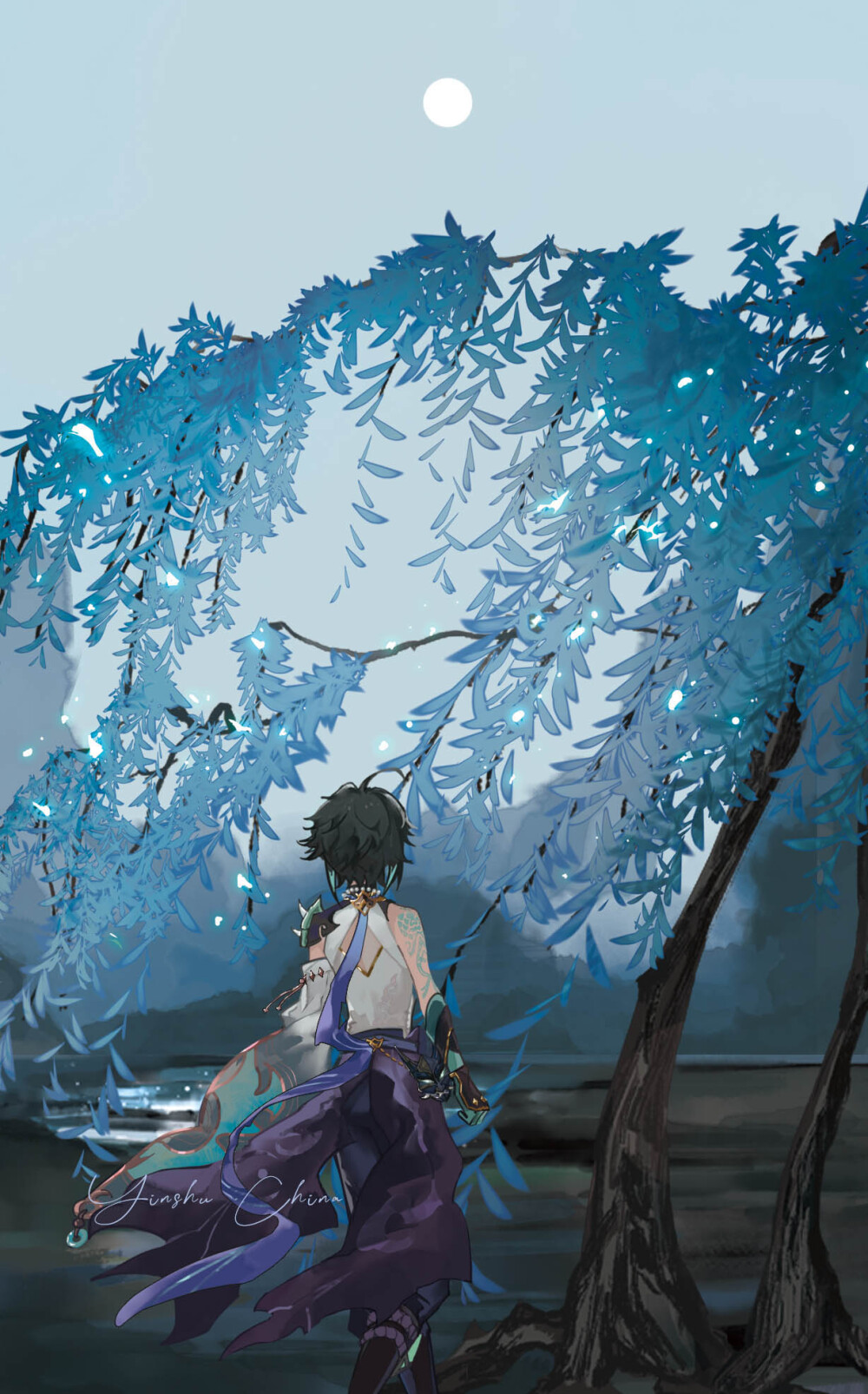 原神 画师:音書