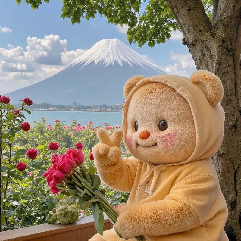 黄油小熊
