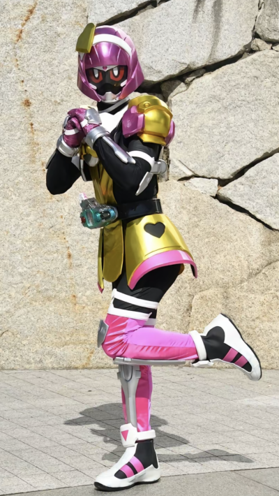 假面骑士波比，心跳危机等级X