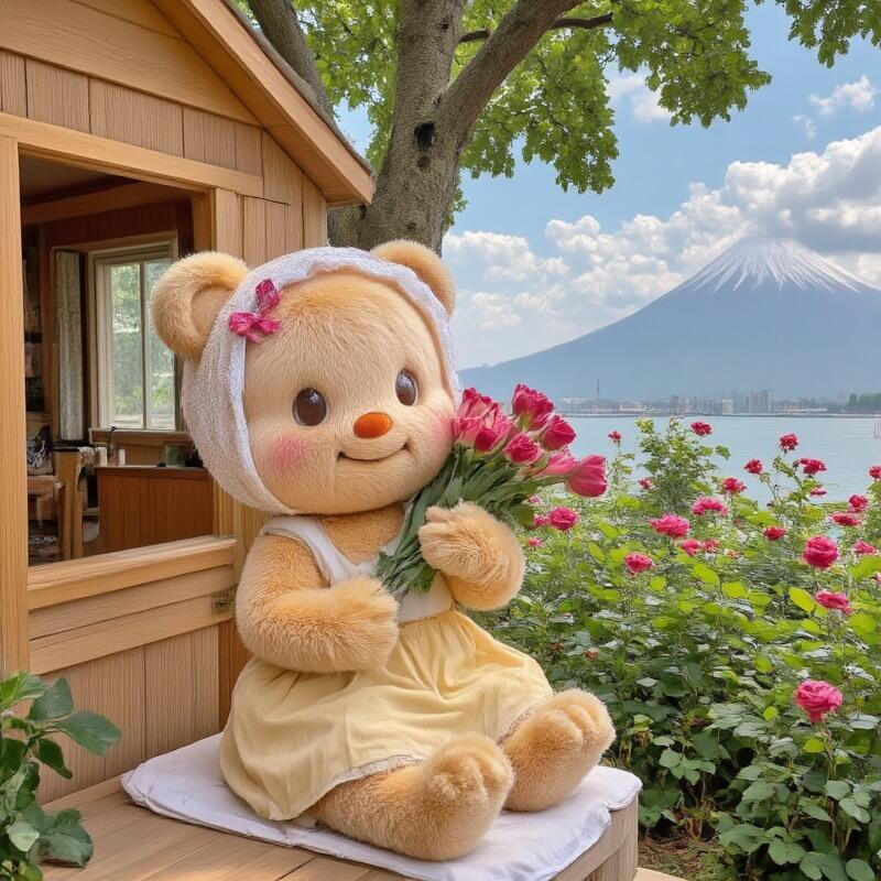 黄油小熊