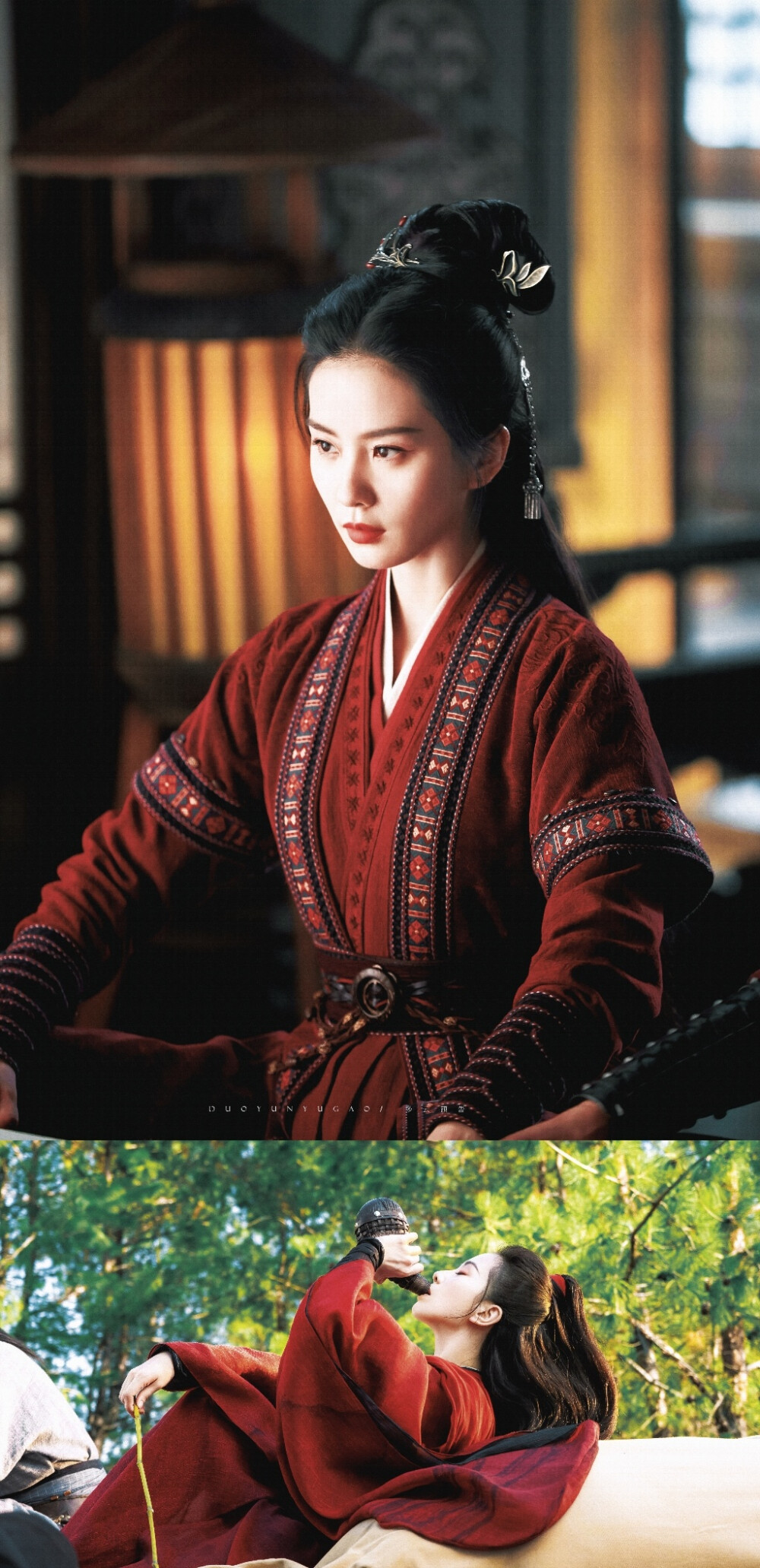 ▷#一念关山# 任如意|刘诗诗
任如意图鉴 ​​​
cr@多云预告