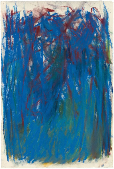 Untitled,1977,Pastel and charcoal on paper,58x39.3cm