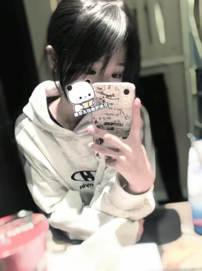 模糊真人女头