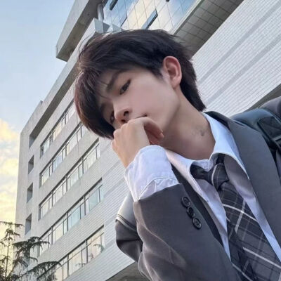 男生帅气头像