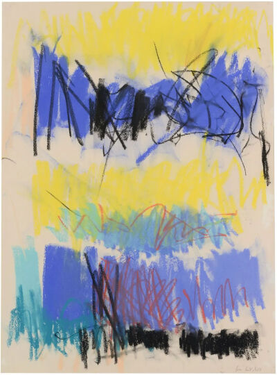 Untitled,1979,Pastel on paper,79.1x58.4cm