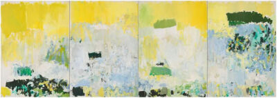 Salut Tom,1978,Oil on canvas,280.5x802.6x3.81cm