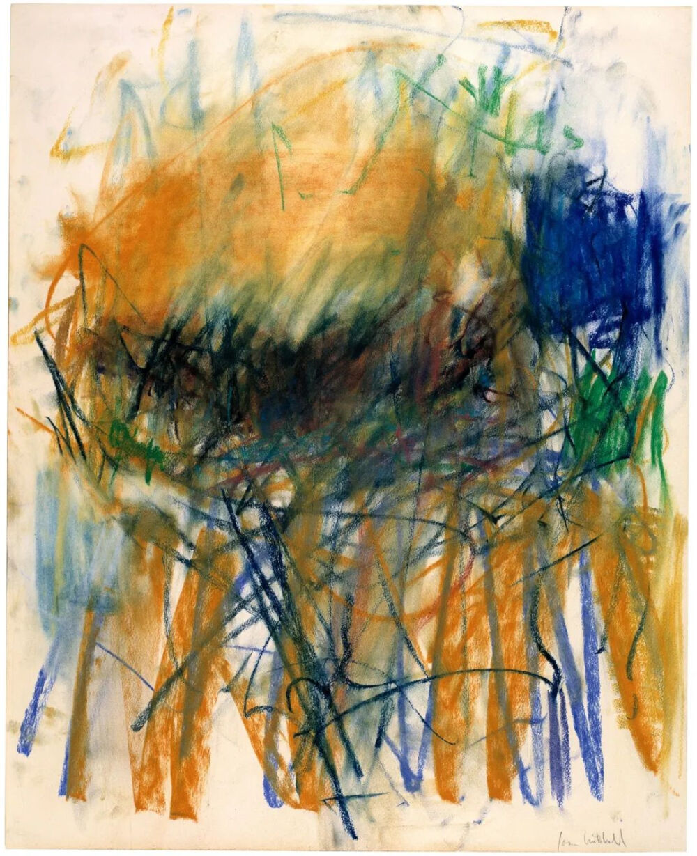 Untitled,1977,Pastel on paper,54.9x44.9cm