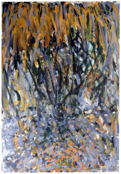 Tilleul,1978,Oil on canvas,260.033x180.023cm