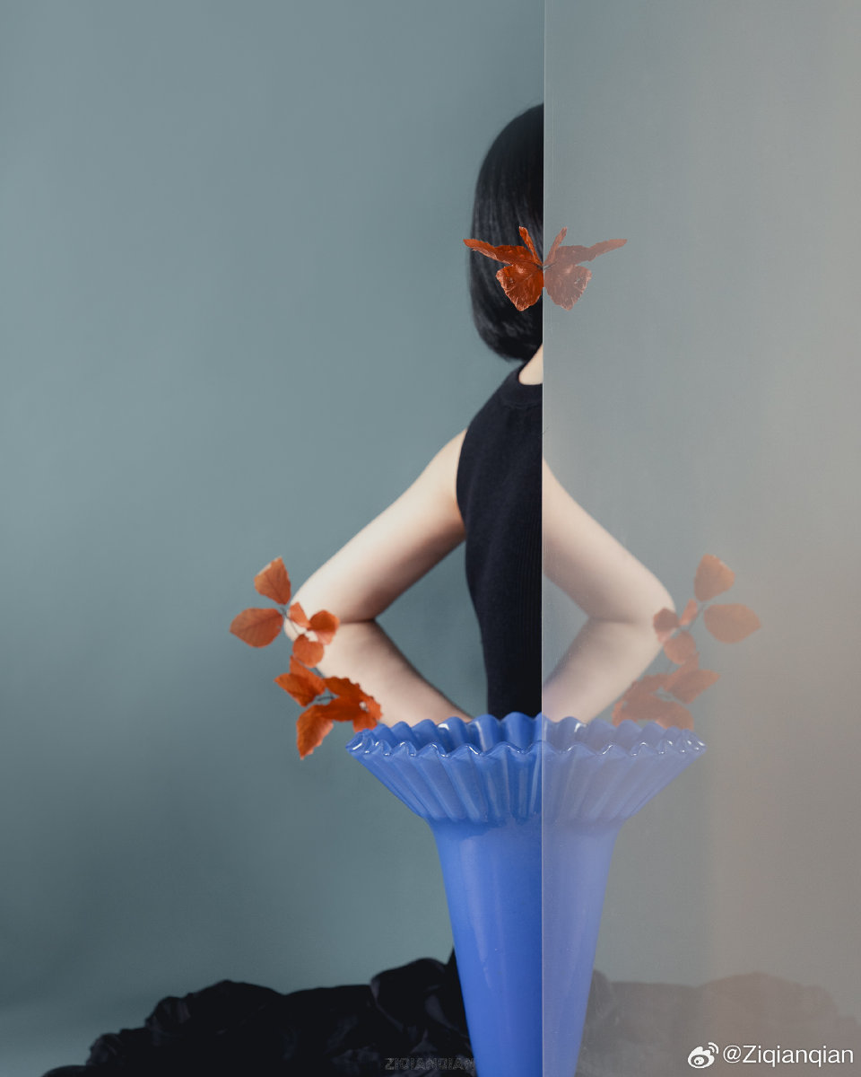 山川，脊背，蝴蝶 ​
摄影@Ziqianqian