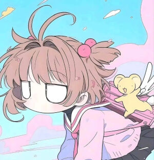 动漫女头