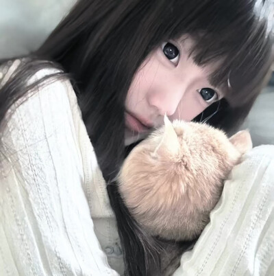 模糊真人女头
