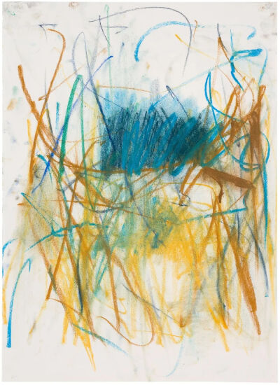 Untitled,1977,Pastel on paper,48.8x35.3cm