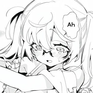 黑白动漫女头