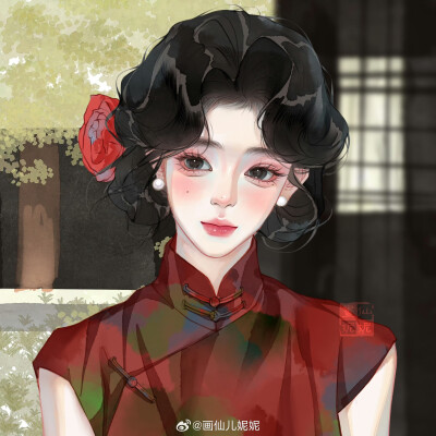 画师：画仙儿妮妮
#插画头像#