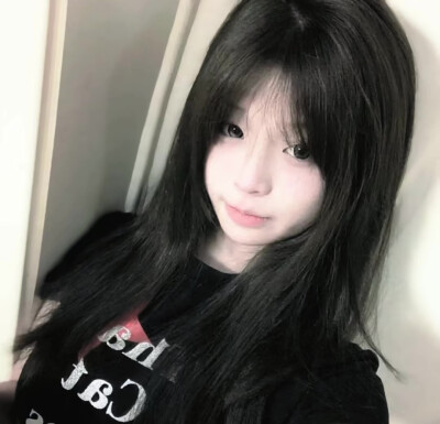 模糊真人女头