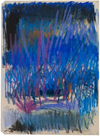 Untitled,1979,Pastel on paper,78.1x58.4cm