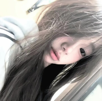 模糊真人女头