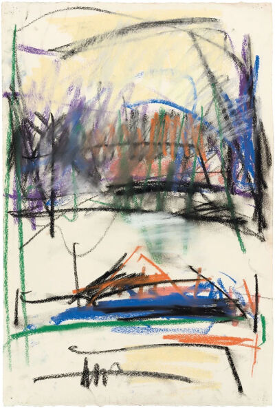 Untitled,1978,Pastel on paper,58.2x39.1cm