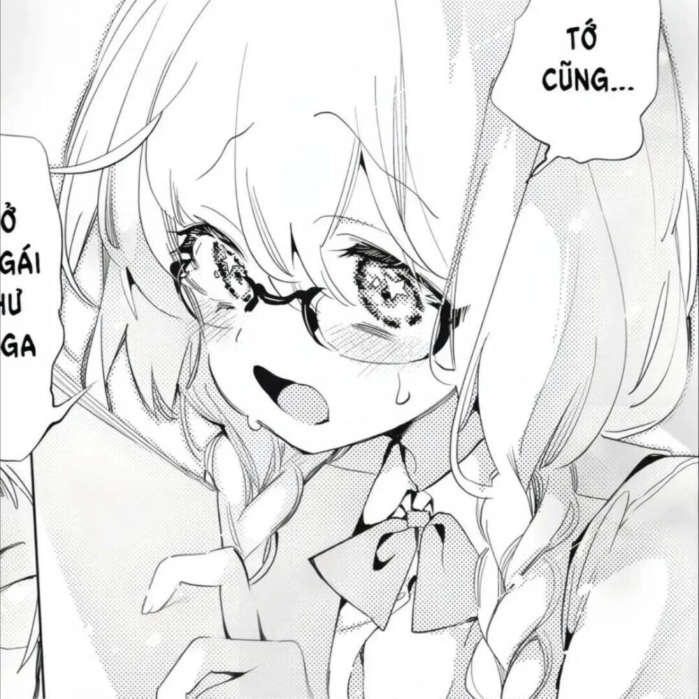 黑白动漫女头