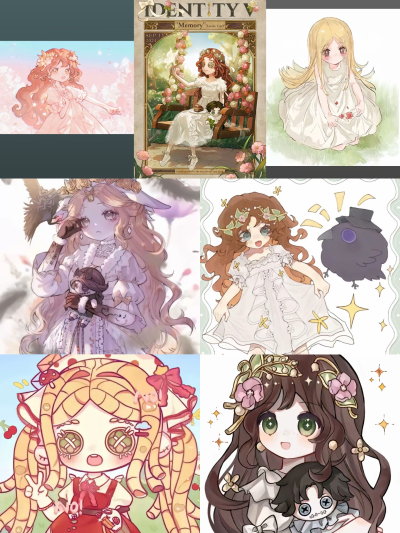 第五人格小女孩