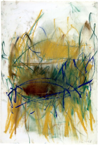 Untitled,1977,Pastel on paper,57.5x39.5cm