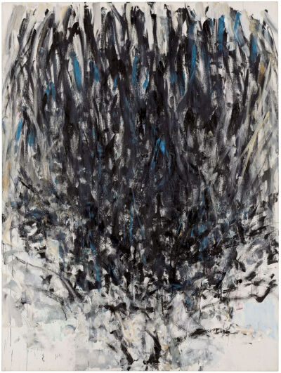 Tilleul,1978,Oil on canvas,240.03x179.705cm