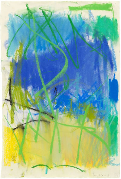 Untitled,1979,Pastel on paper,57.785x39.37cm