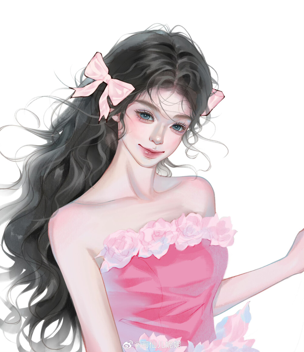画师：画仙儿妮妮
#插画头像#