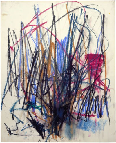 Untitled,1978,Pastel on paper,54.61x45.09cm